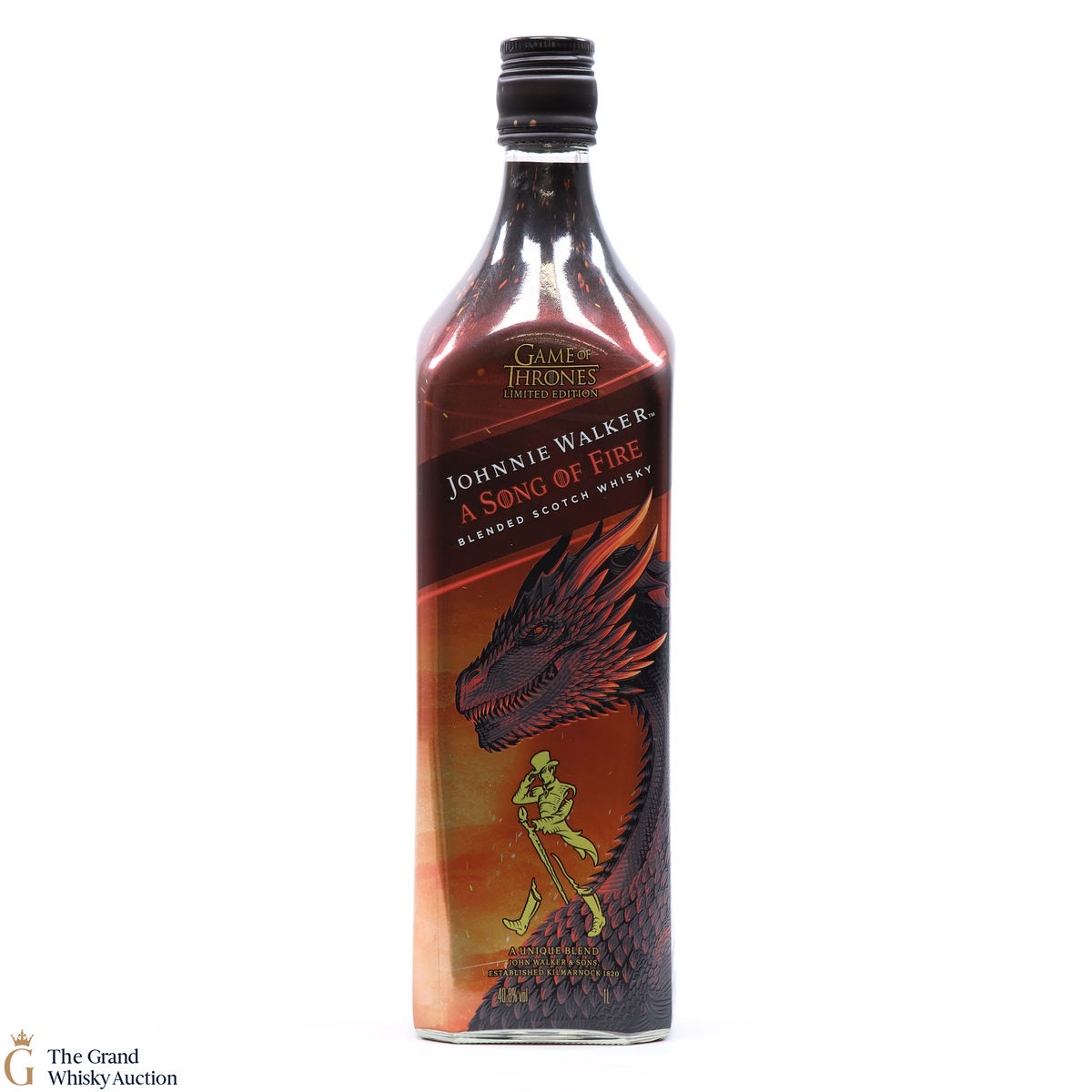Johnnie Walker - A Song of Fire - Game of Thrones 1L