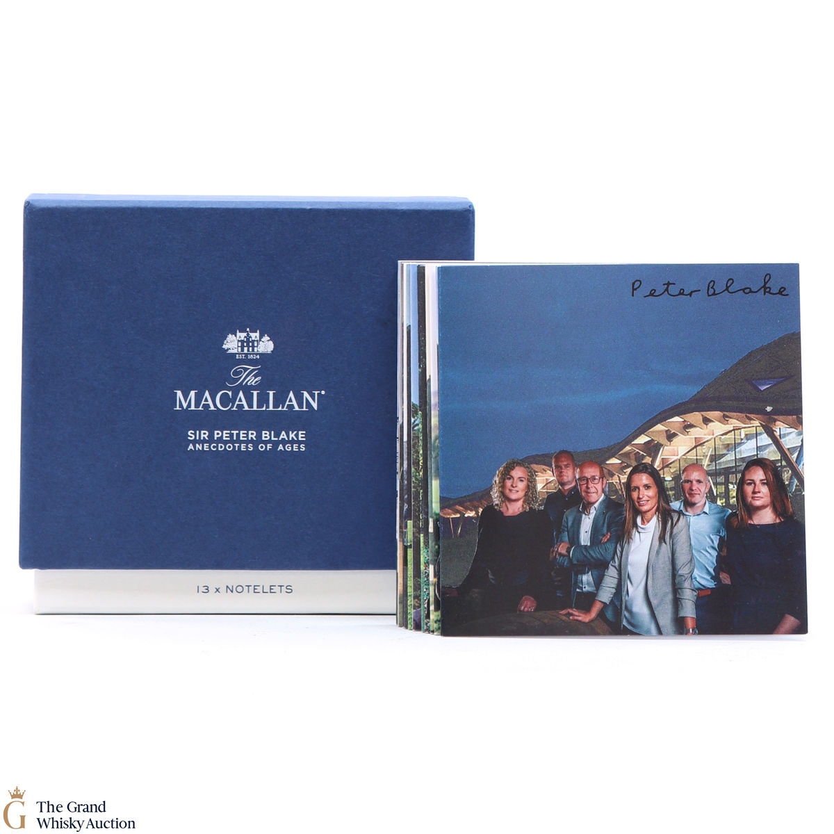 Macallan - Sir Peter Blake - 13 x Notelets
