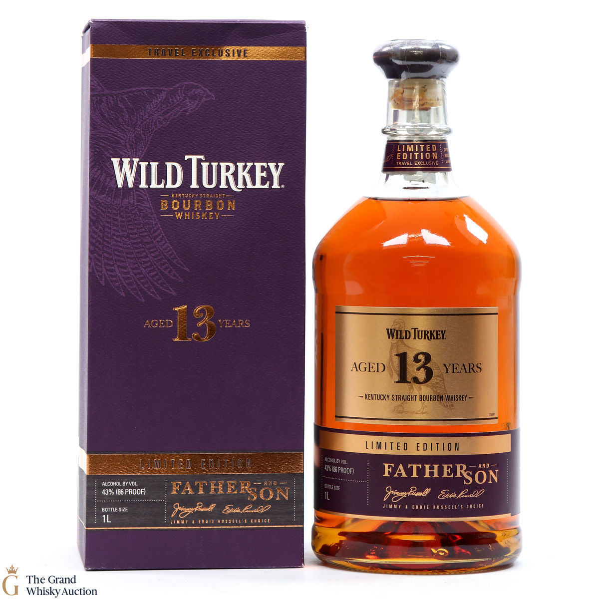 Wild Turkey - 13 Year Old - Father & Son Limited Edition 1L