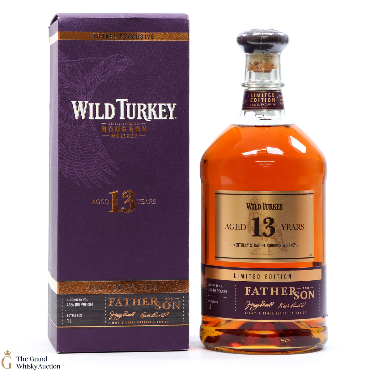 Wild Turkey - 13 Year Old - Father & Son Limited Edition 1L