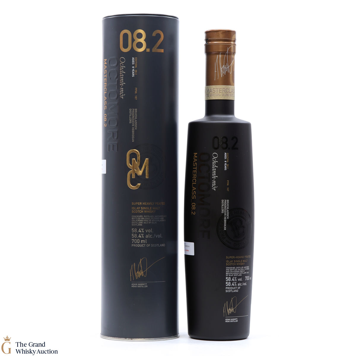 Bruichladdich - Octomore - 8 Year Old - 08.2 - Masterclass