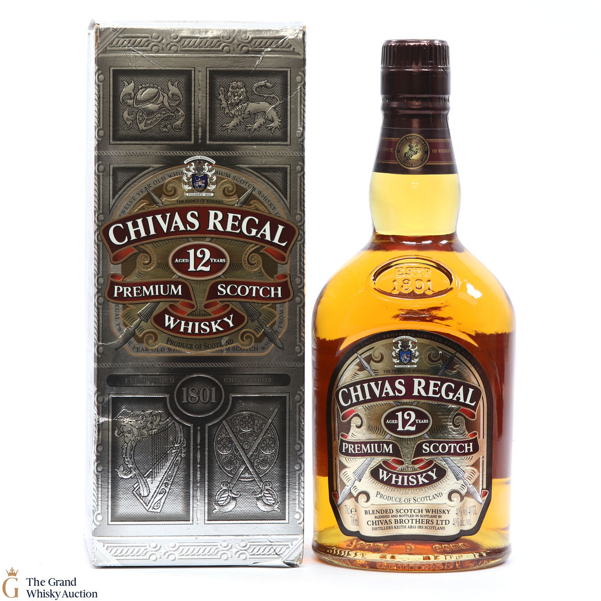 Chivas Regal - 12 Year Old 