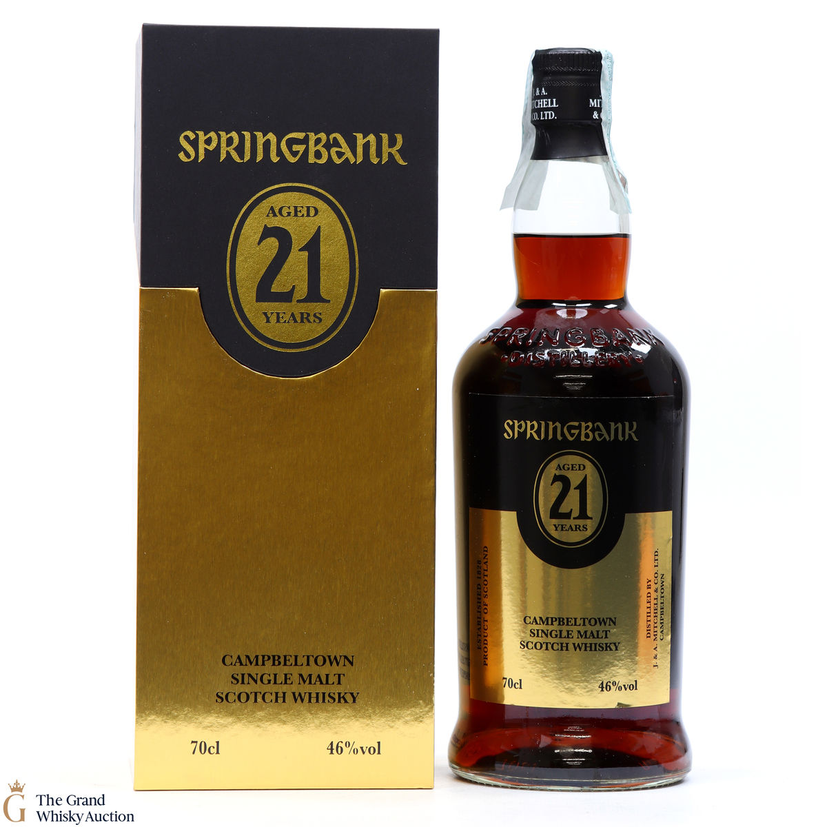 Springbank - 21 Year Old 2020 Release