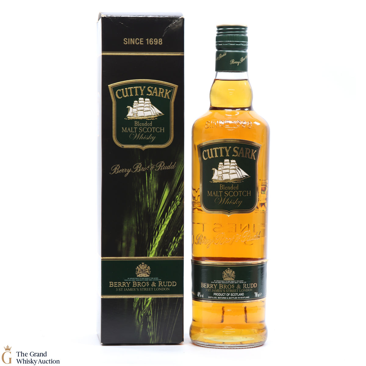 Cutty Sark - Blended Scotch