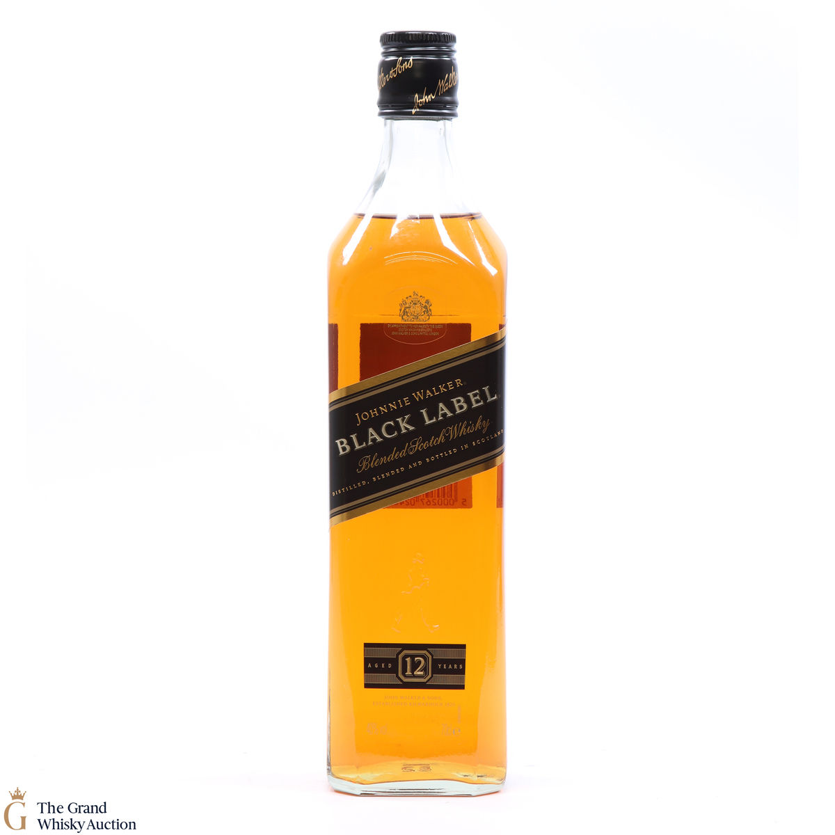 Johnnie Walker - 12 Year Old-  Black Label 