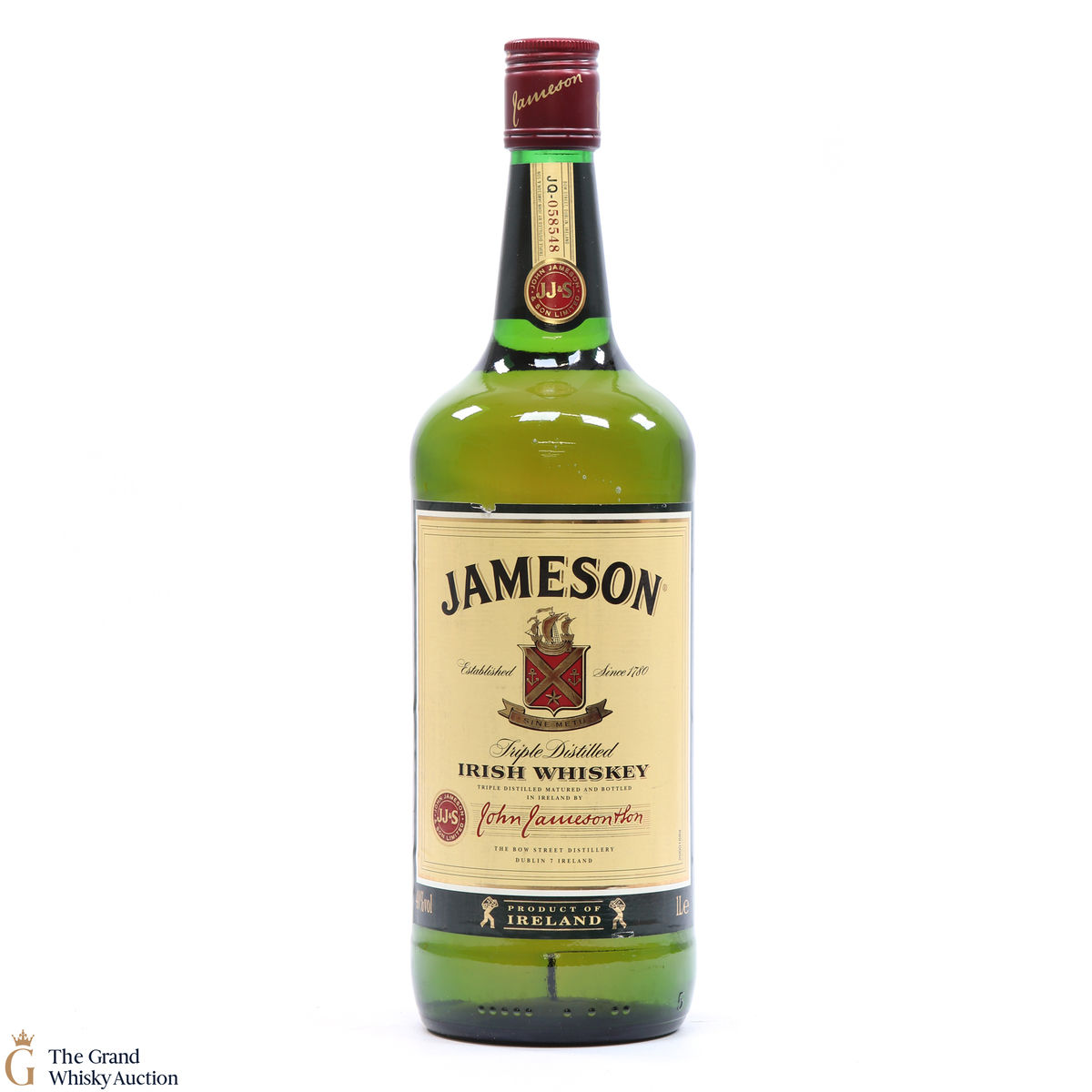 Jameson - Irish Whiskey (1L)