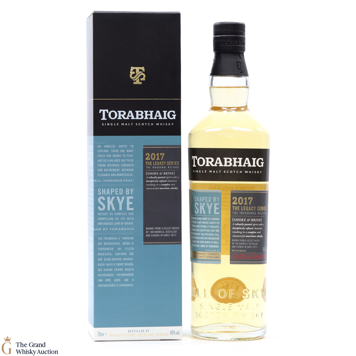 Torabhaig - Legacy Series 2017 - Inaugural Release - Single Malt Whisky
