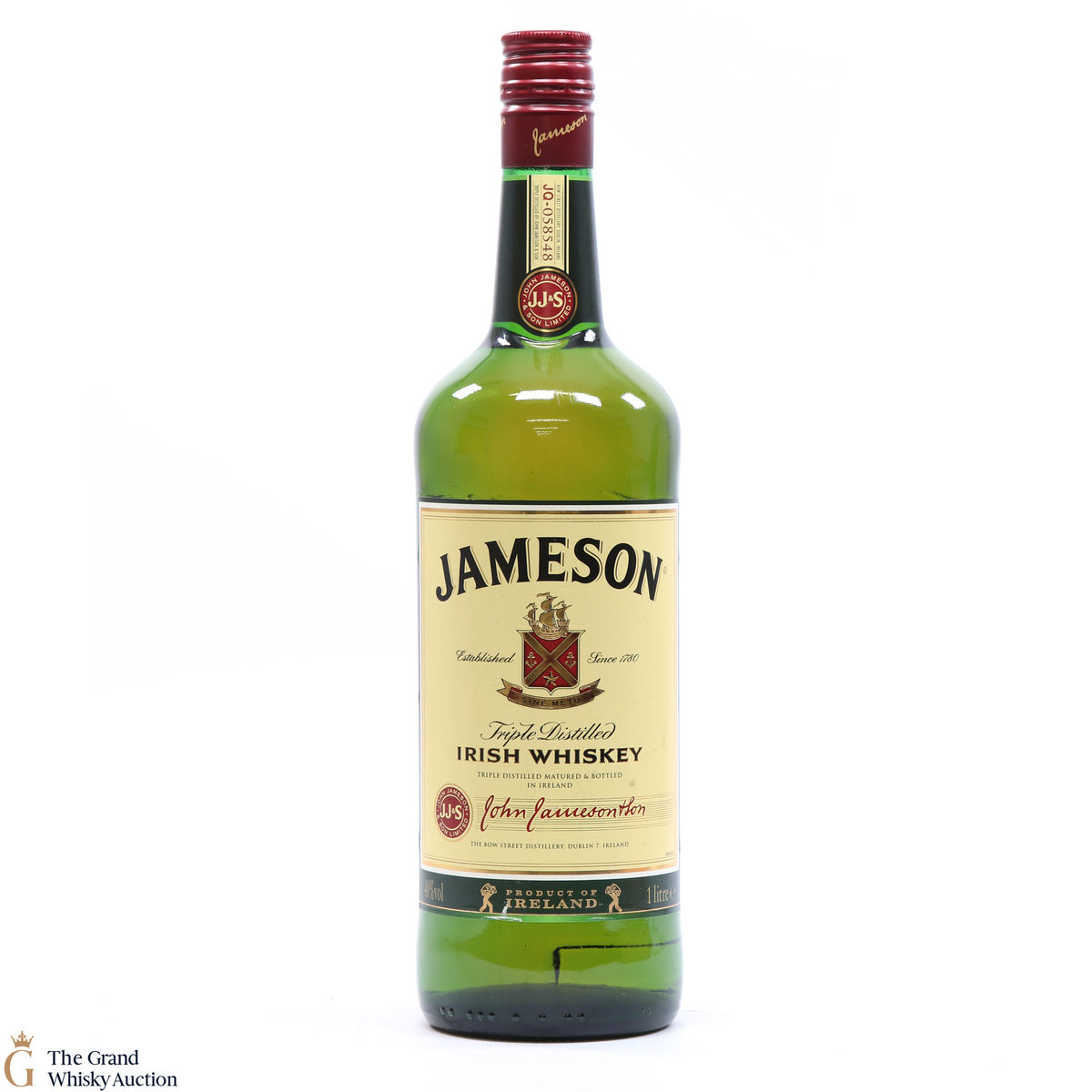 Jameson - Irish Whiskey (1L)