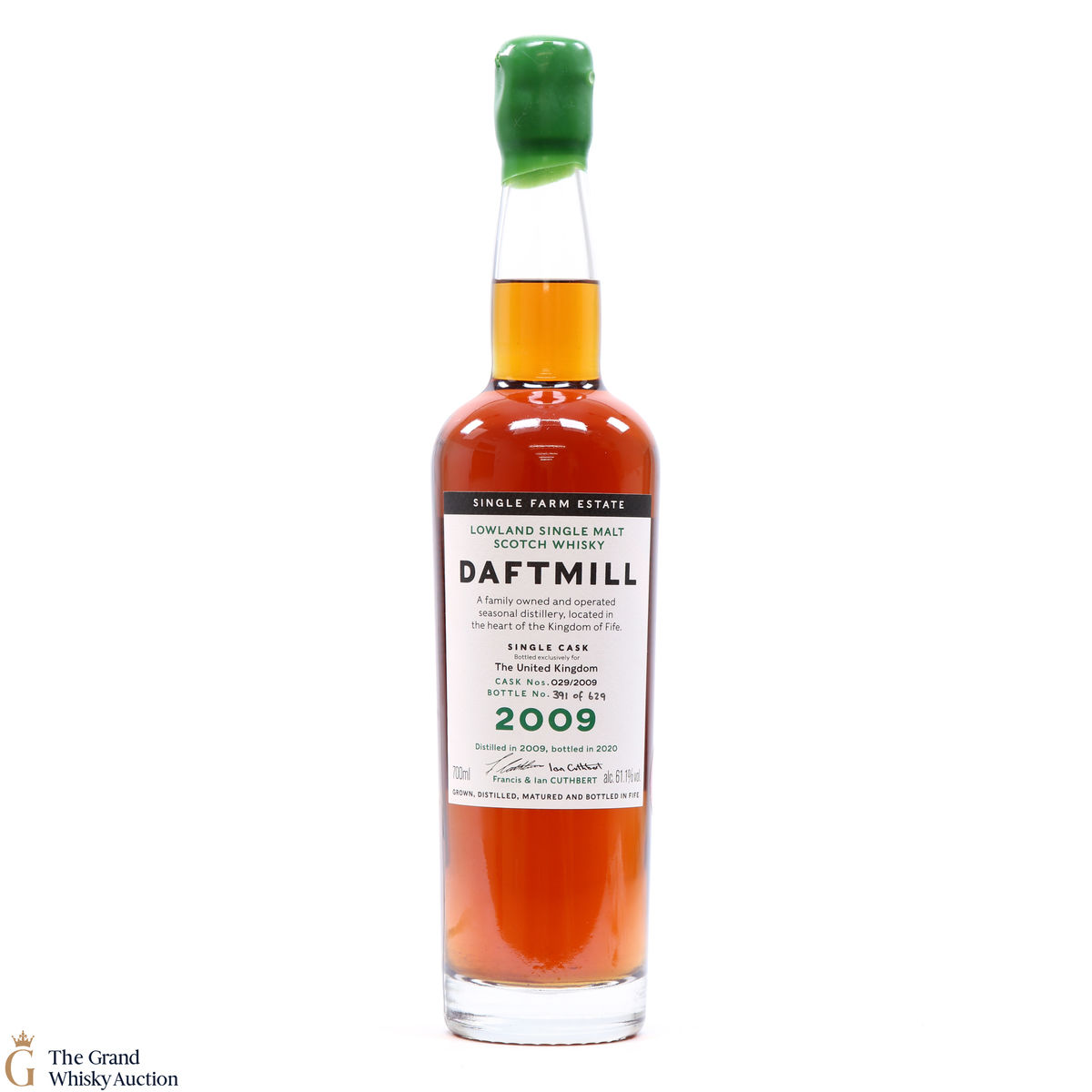 Daftmill - 2009 Single Cask #029/2009 - UK Exclusive 2020