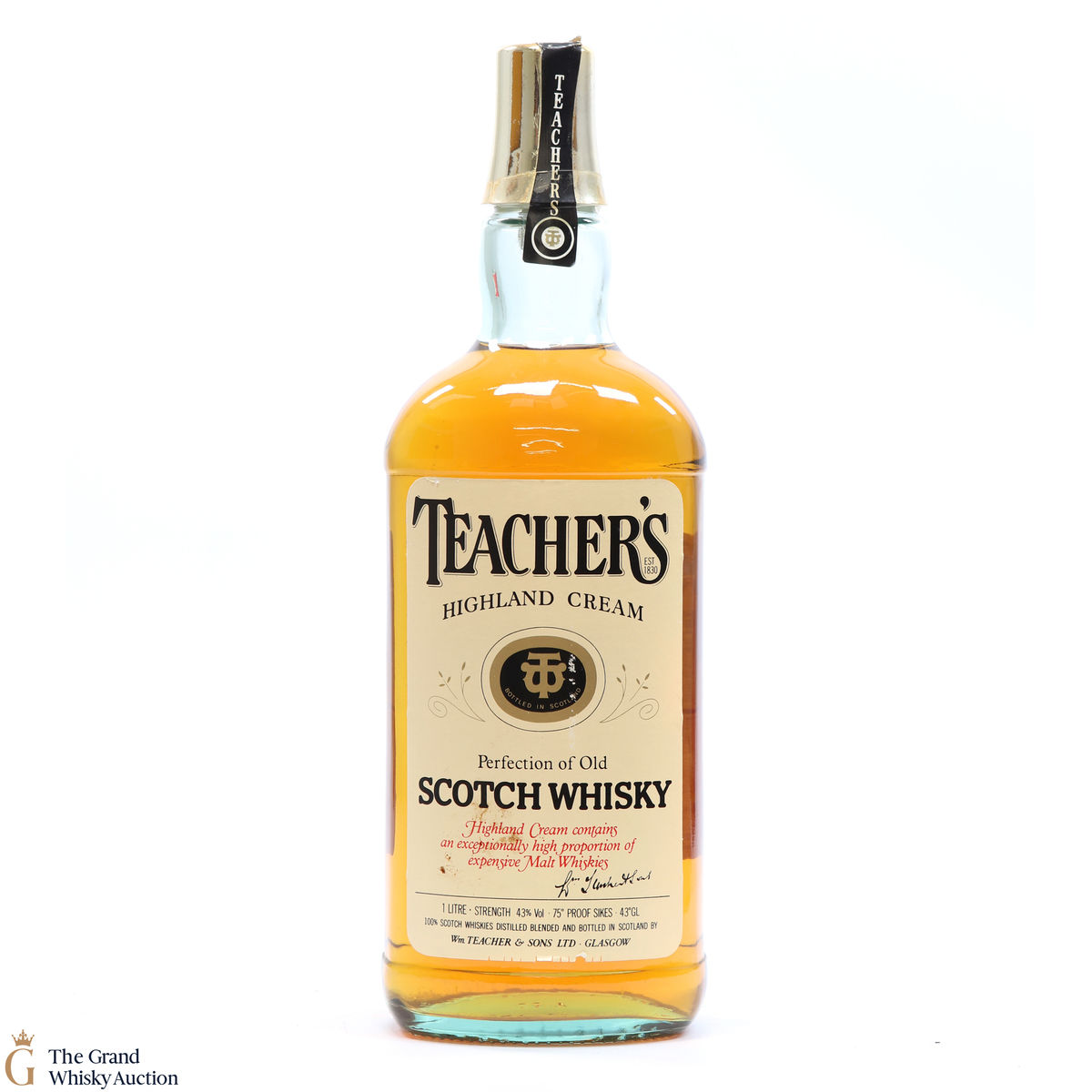 Teacher's - Highland Cream 1L