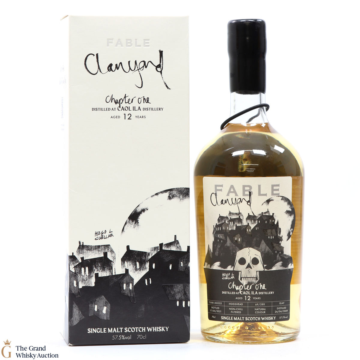 Caol Ila - 12 Year Old - Clanyard - Fable Chapter 1