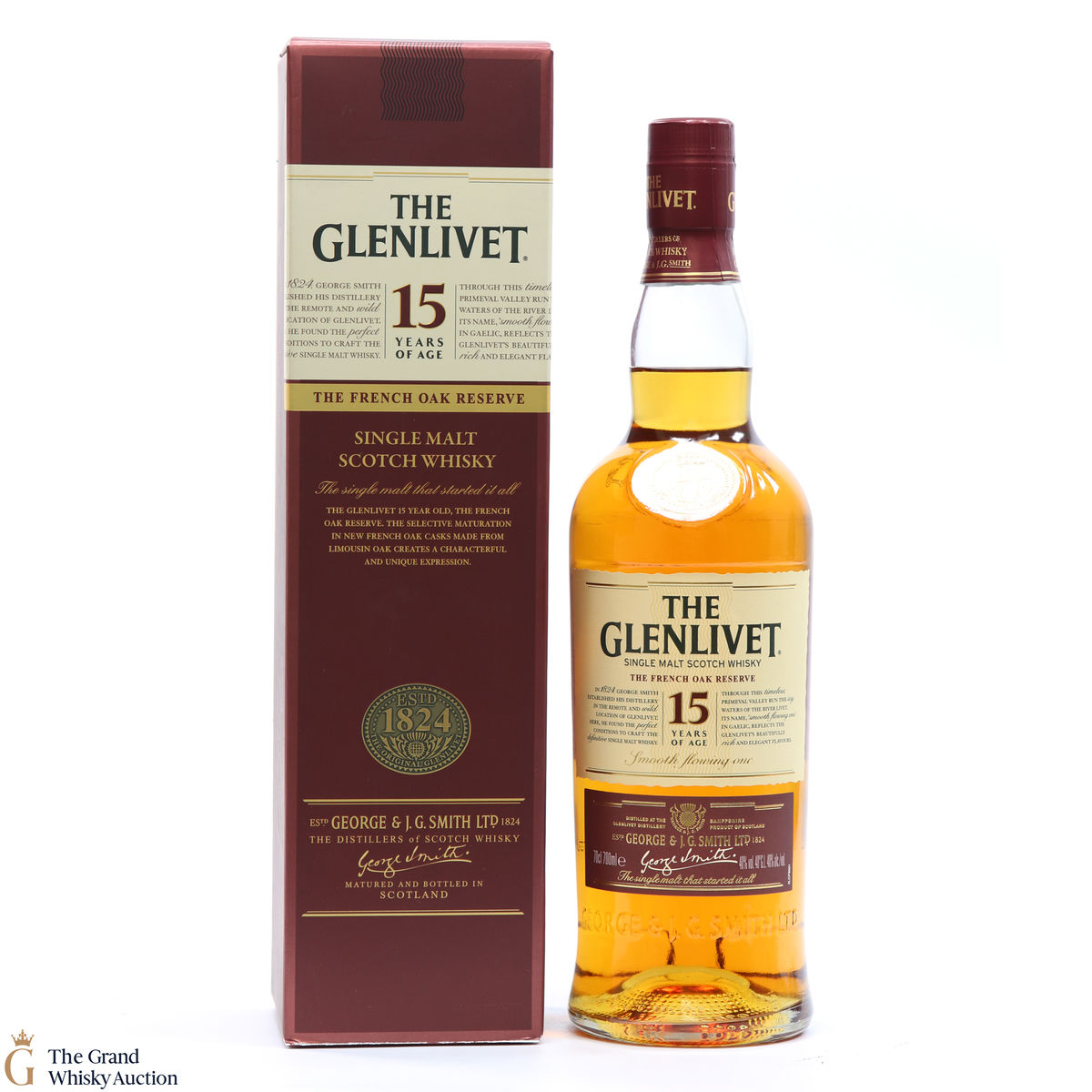 Glenlivet - 15 Year Old - French Oak Reserve
