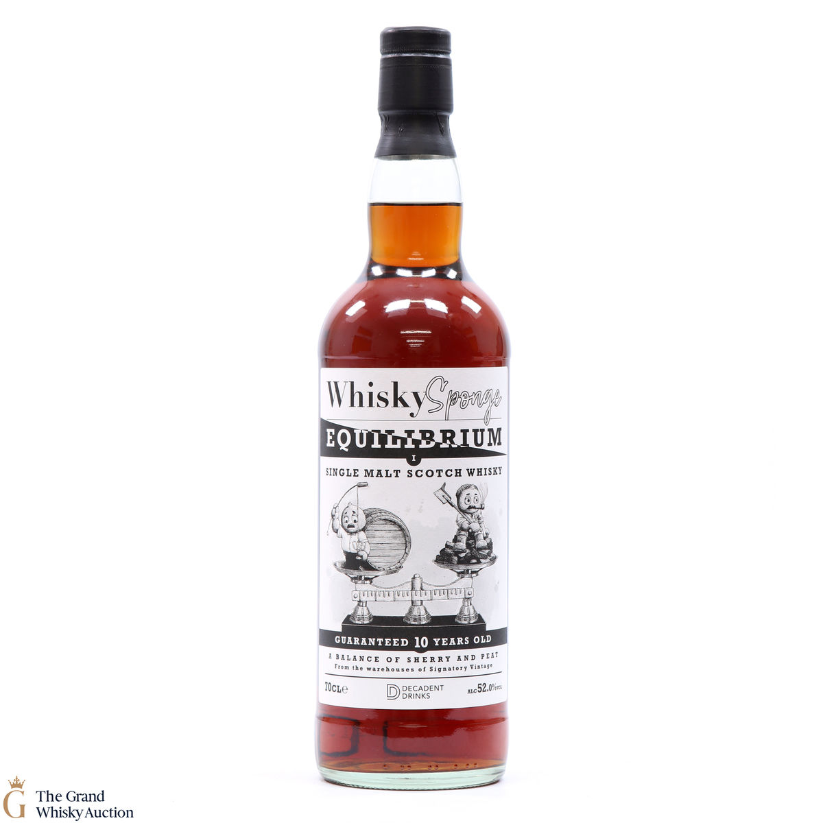 Whisky Sponge - 10 Year Old - Equilibrium #1