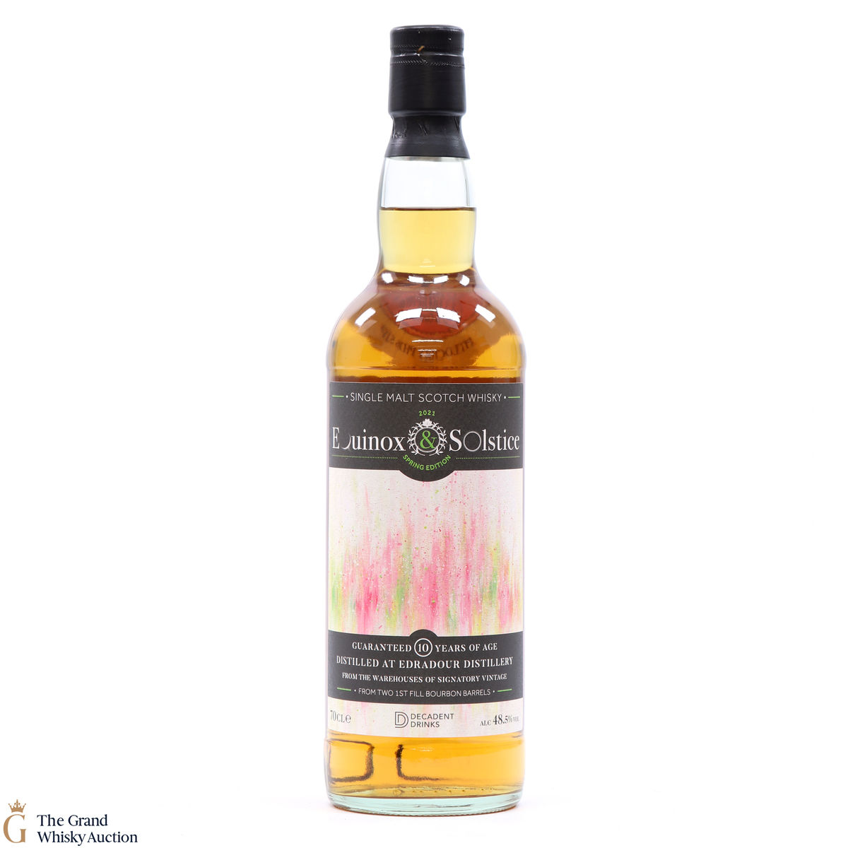 Edradour - 10 Year Old - Equinox & Solstice Spring 2021