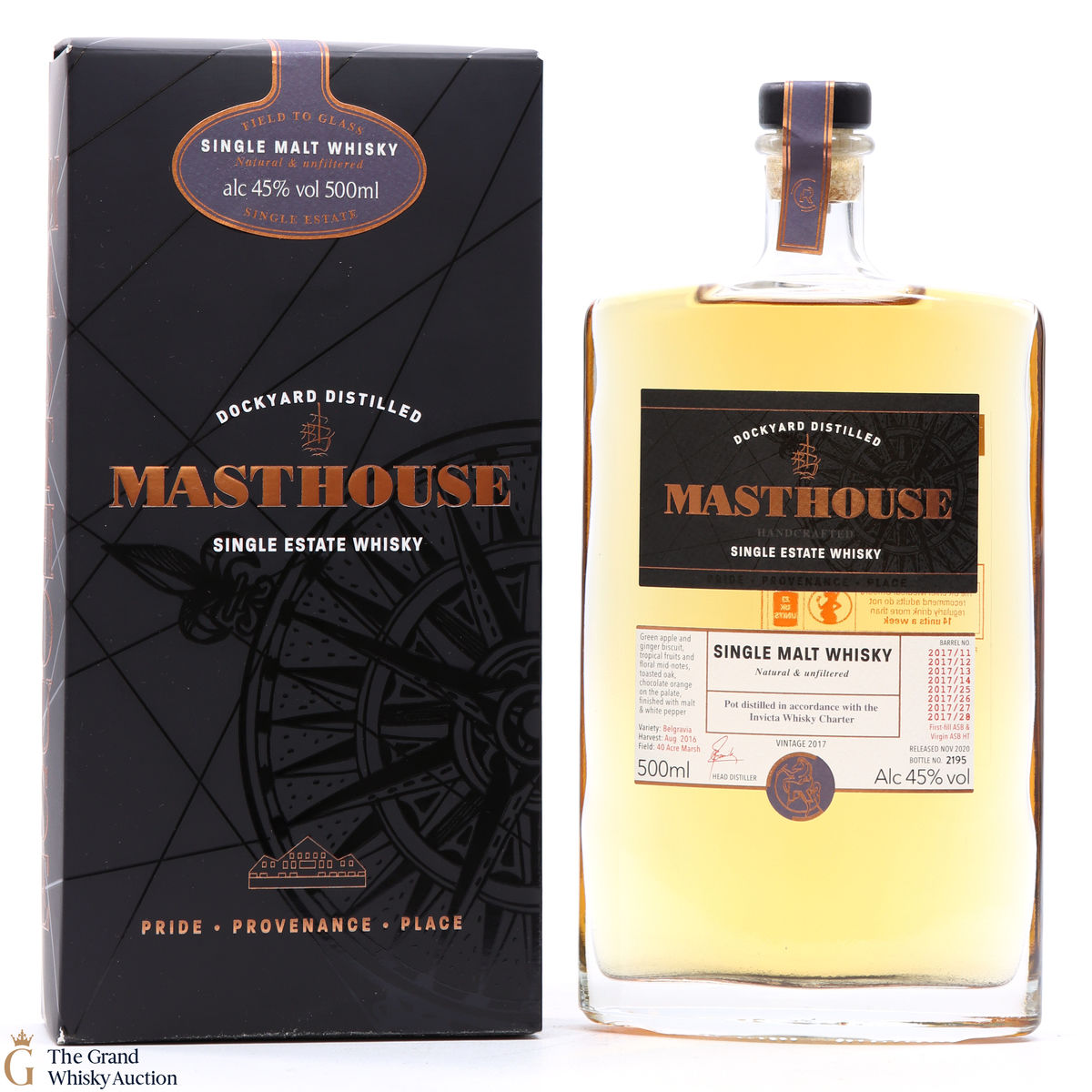 Copper Rivet - Masthouse - Inaugural (50cl)
