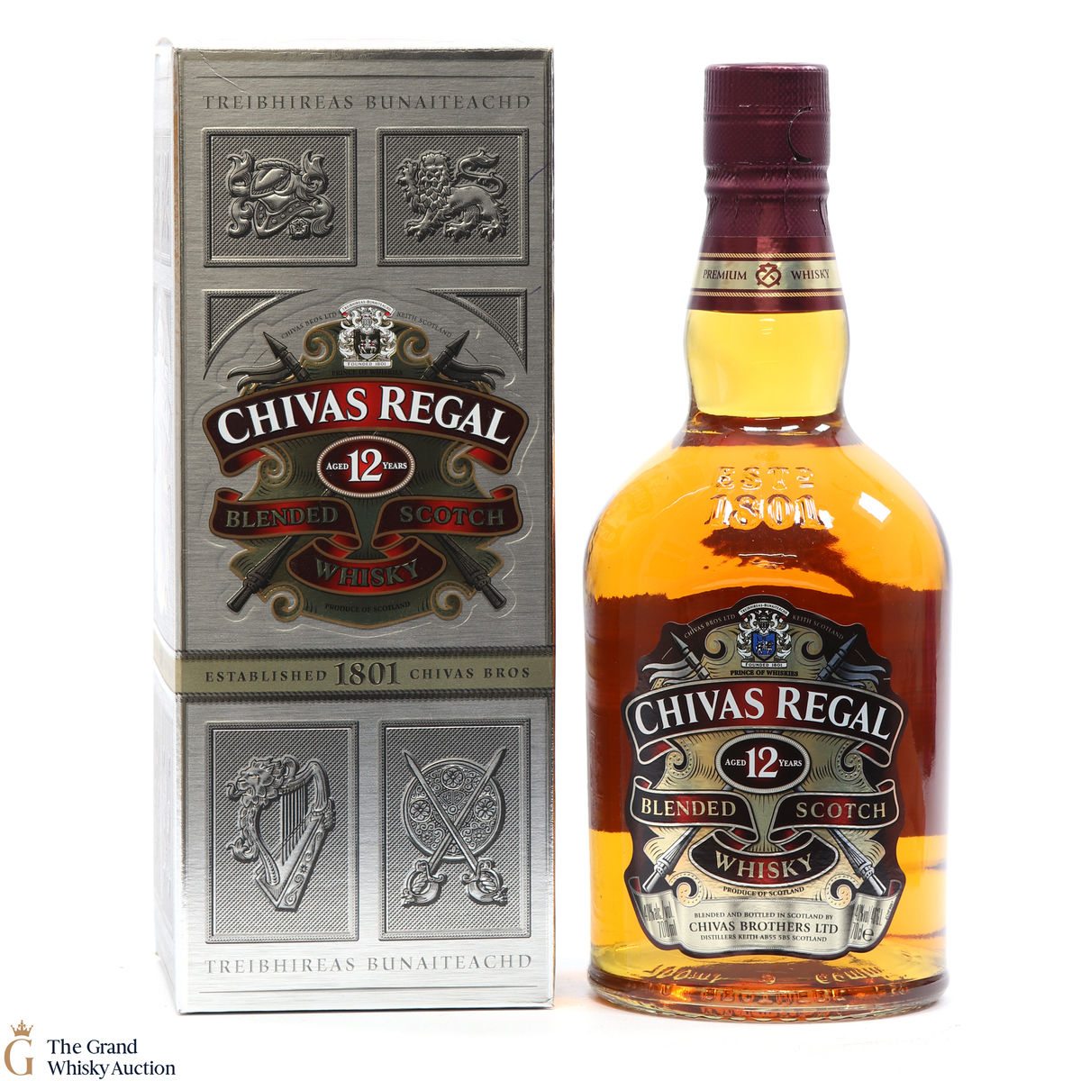 Chivas Regal - 12 Year Old 