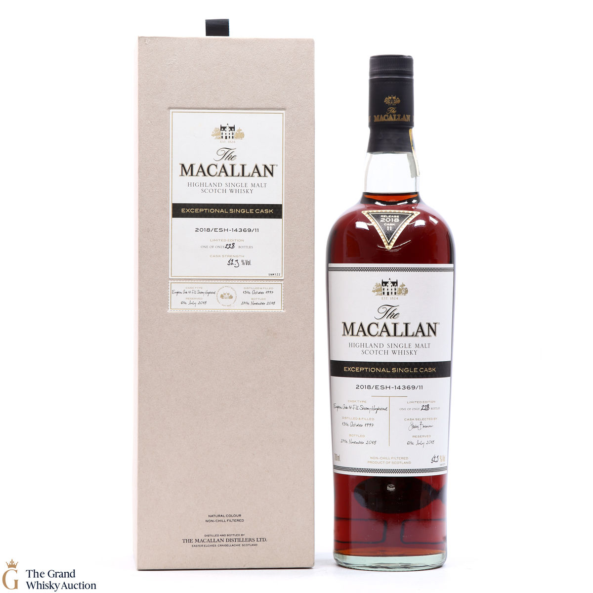 Macallan - 1997 Exceptional Cask #14369-11 2018 Release