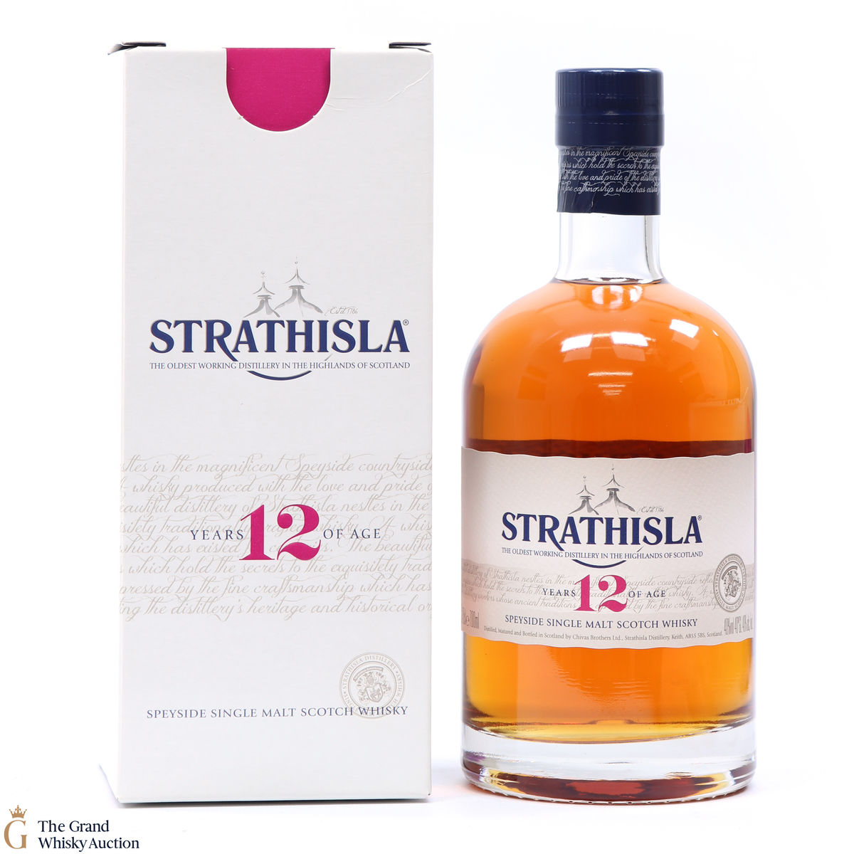 Strathisla - 12 Year Old 