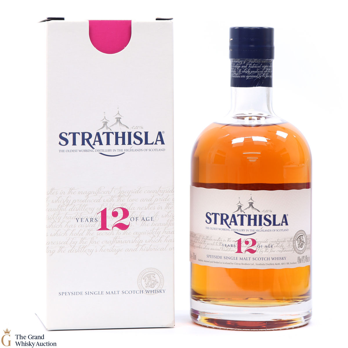 Strathisla - 12 Year Old 