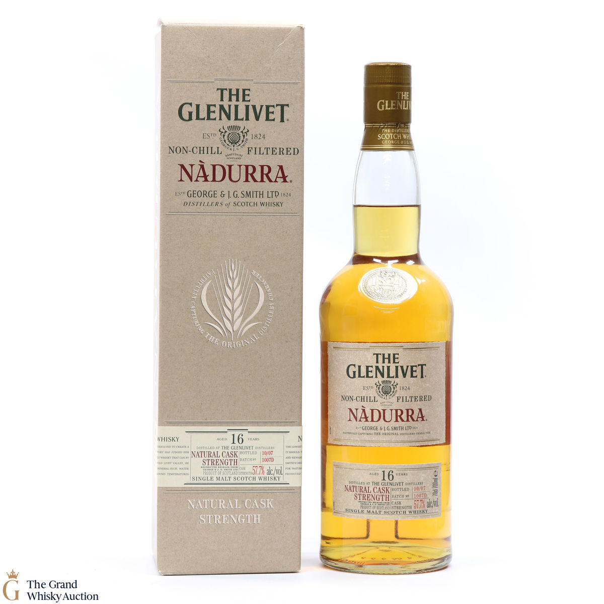 Glenlivet -16 Year Old - Nadurra - #1007D