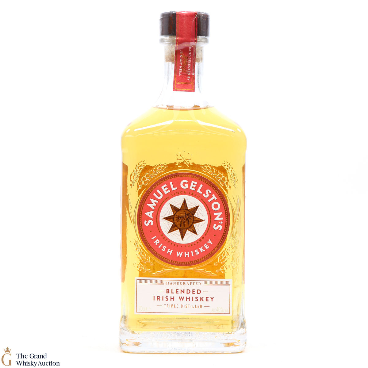 Samuel Gelston's - Blended Irish Whiskey