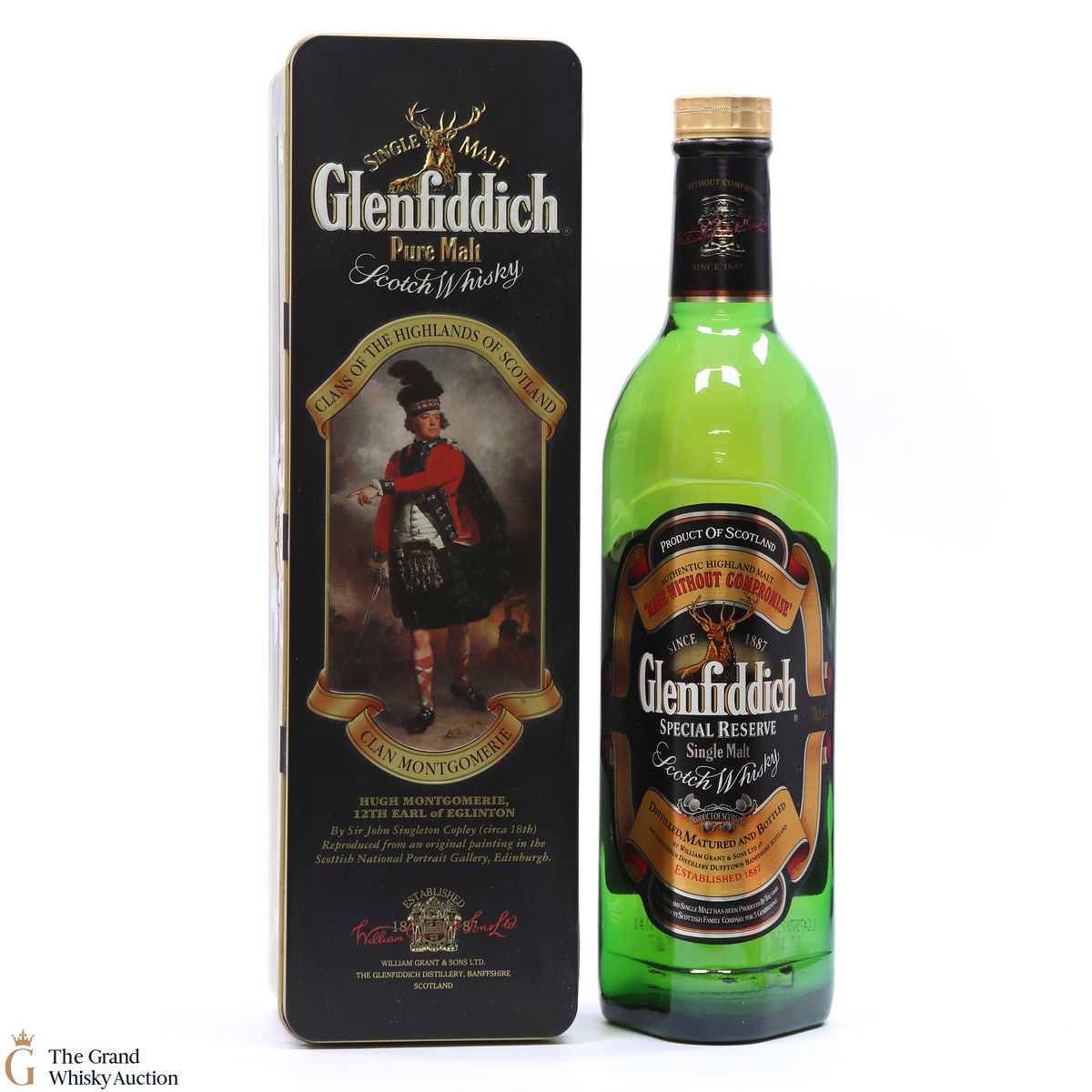 Glenfiddich  - Clan of The Highlands - Montgomerie