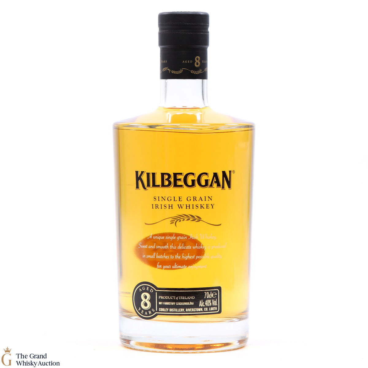 Kilbeggan - 8 Year Old Single Grain Irish Whiskey 