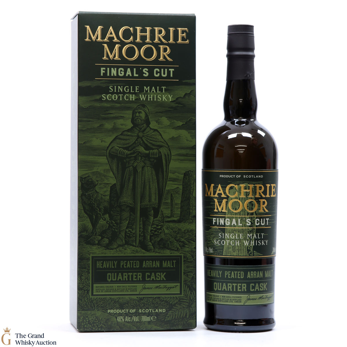 Arran - Machrie Moor Fingal's Cut Quarter Cask
