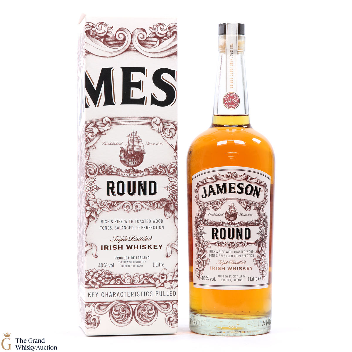 Jameson - Round - Deconstructed Series 1L