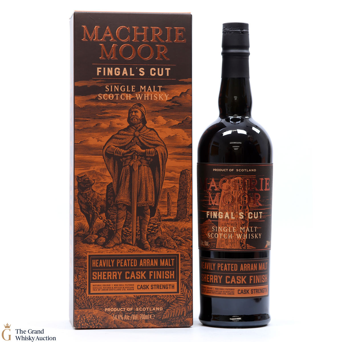 Arran - Machrie Moor Fingal's Cut Sherry Cask Finish