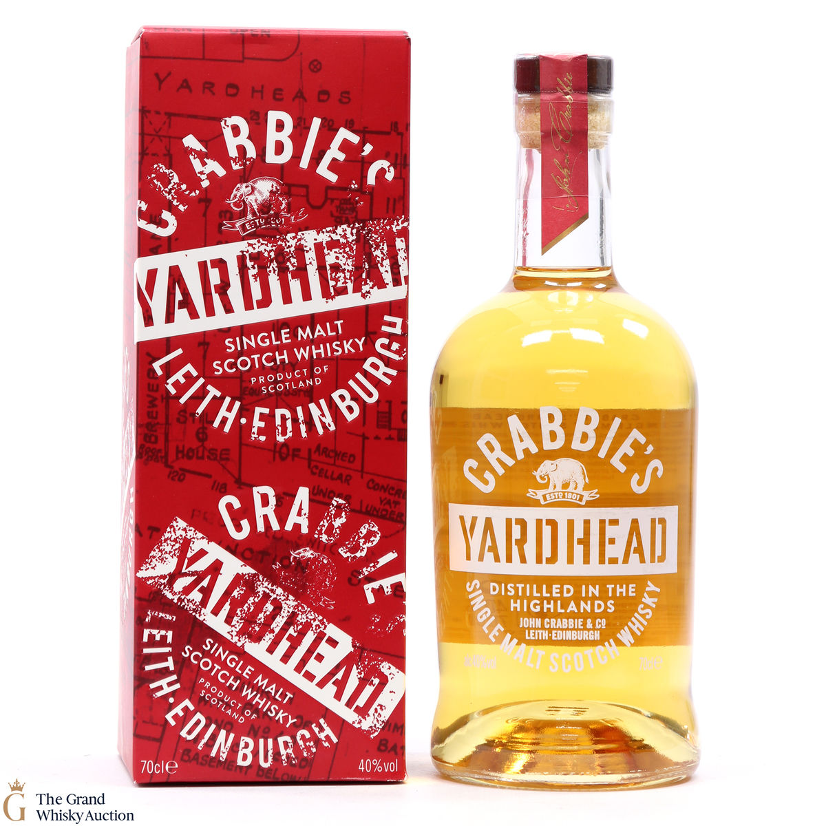 Yardhead - Single Malt Scotch Whisky