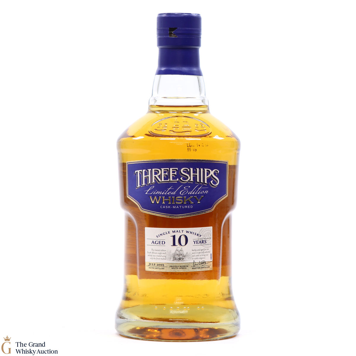 Three Ships - 10 Year Old 2005