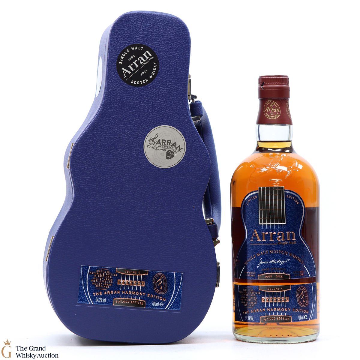 Arran - Harmony Edition Vol.4 2021 Malt and Music Festival
