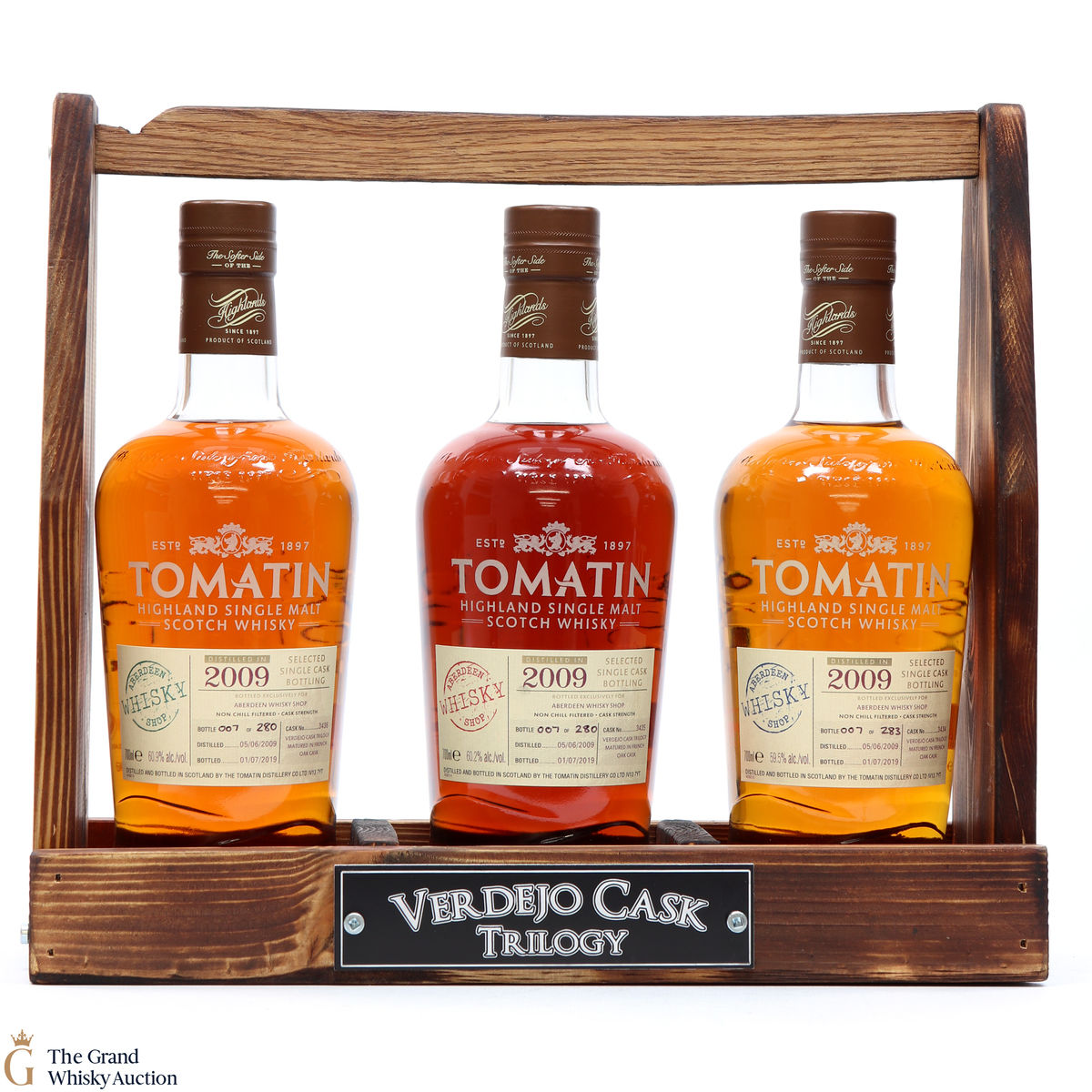 Tomatin - Verdejo Trilogy (3x 70cl)