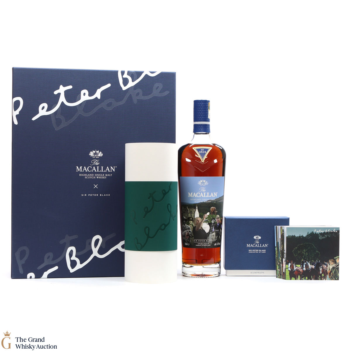 Macallan - Sir Peter Blake - An Estate, a Community and a Distillery + Notelets