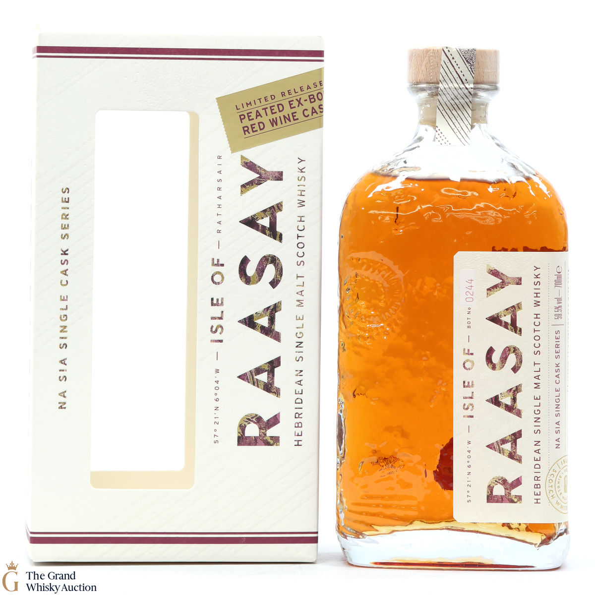 Raasay - Na Sia - Single Cask Series #18/07