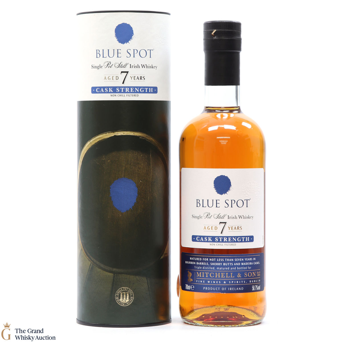 Blue Spot - 7 Year Old - 58.7%