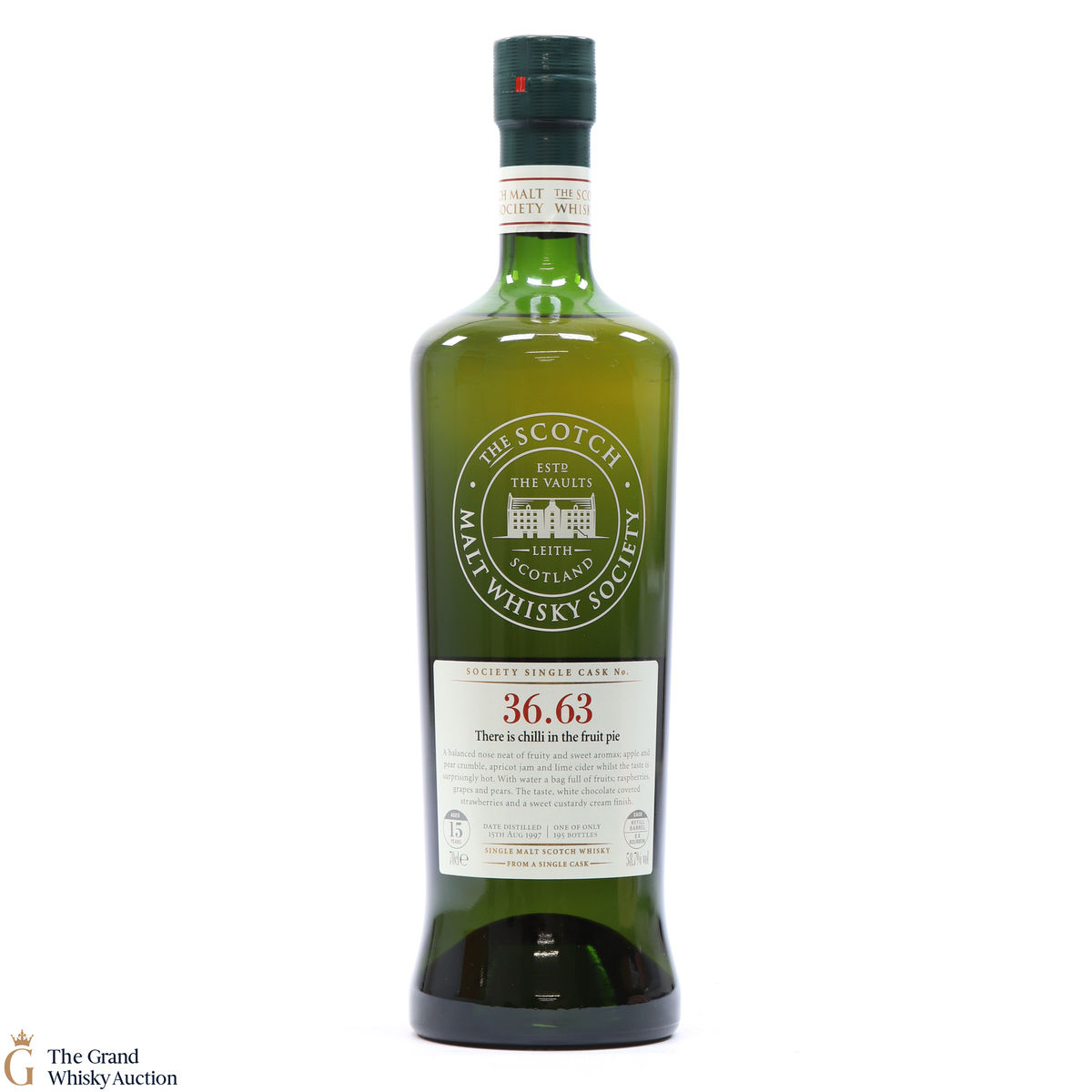 Benrinnes - 15 Year Old 1997 SMWS 36.63
