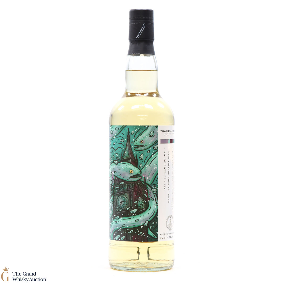 Caol Ila - 10 Year Old 2010 - London Whisky Club Exclusive - Thompson Bros 