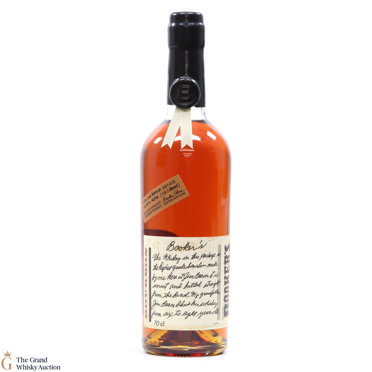 Booker's - 6 Year Old - True Barrel Bourbon #2020-01E