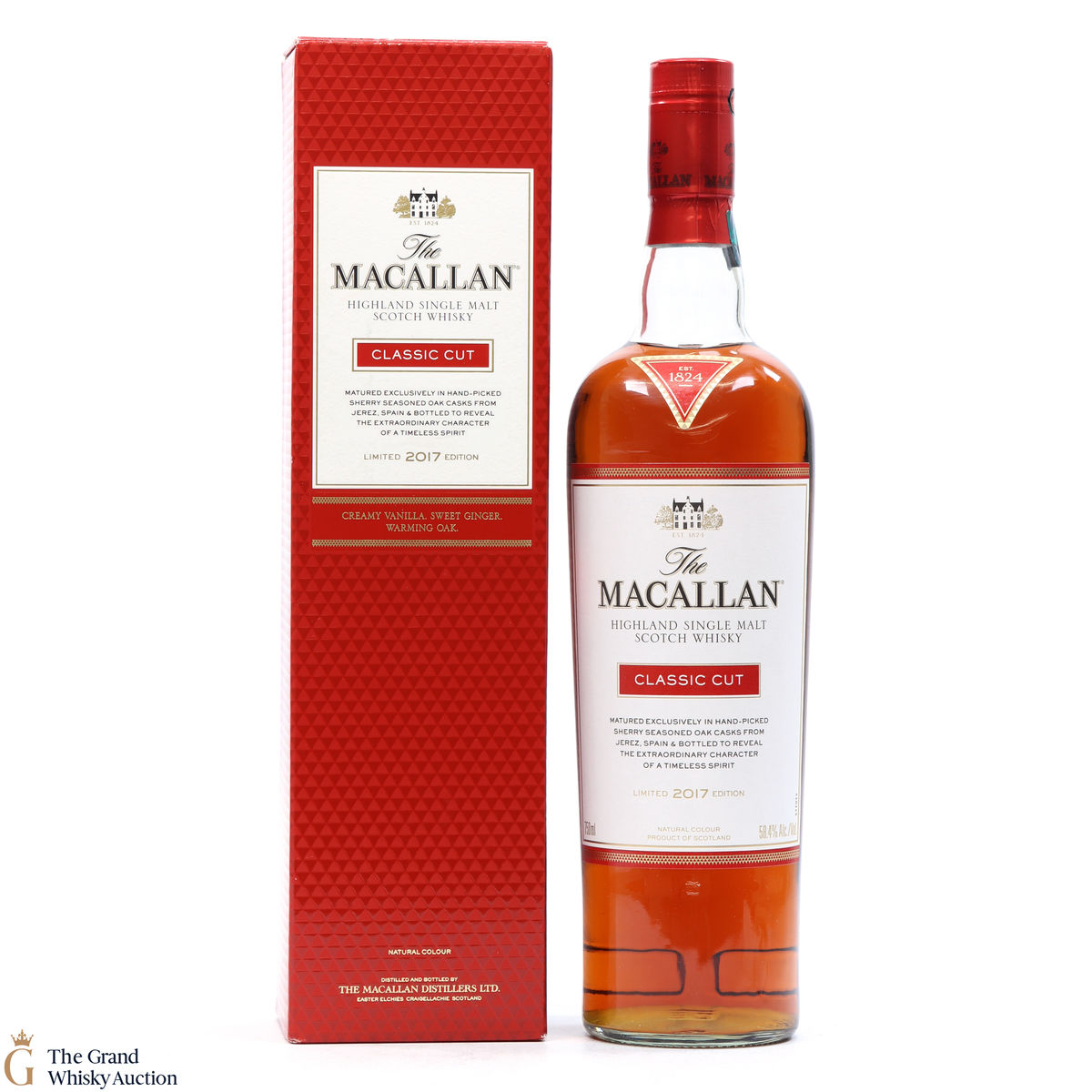 Macallan - Classic Cut - 2017 (75cl)