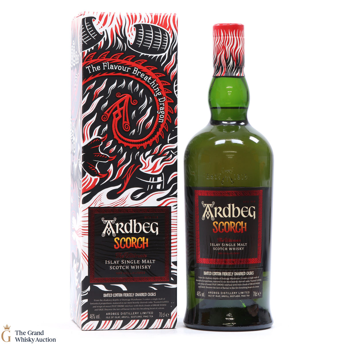 Ardbeg - Scorch - Limited Edition
