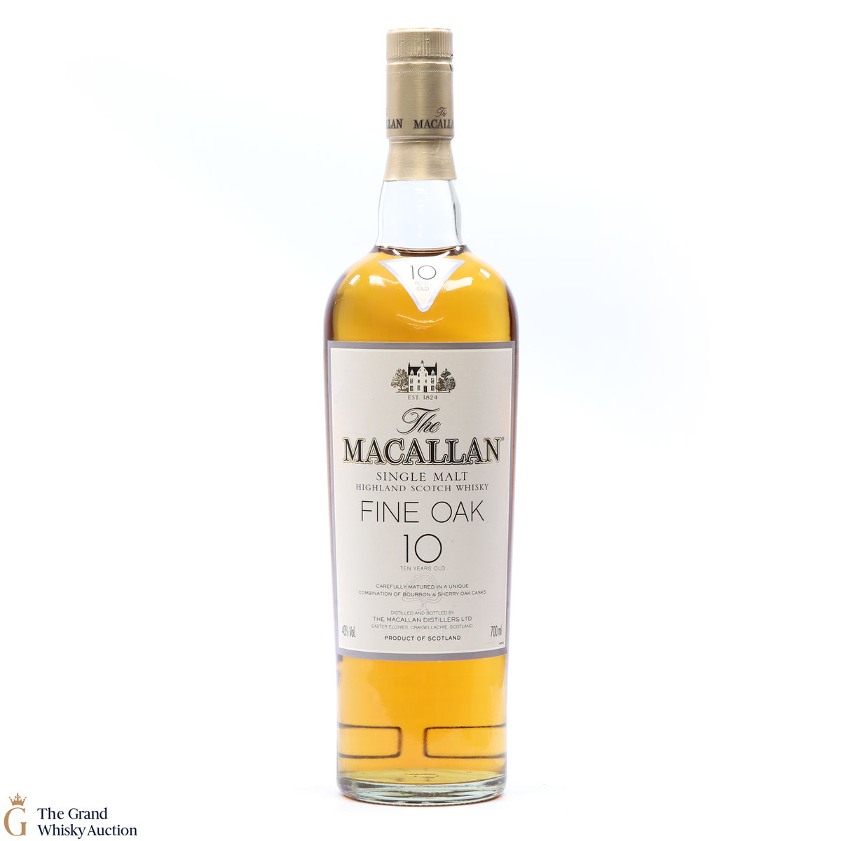 Macallan - 10 Year Old - Fine Oak