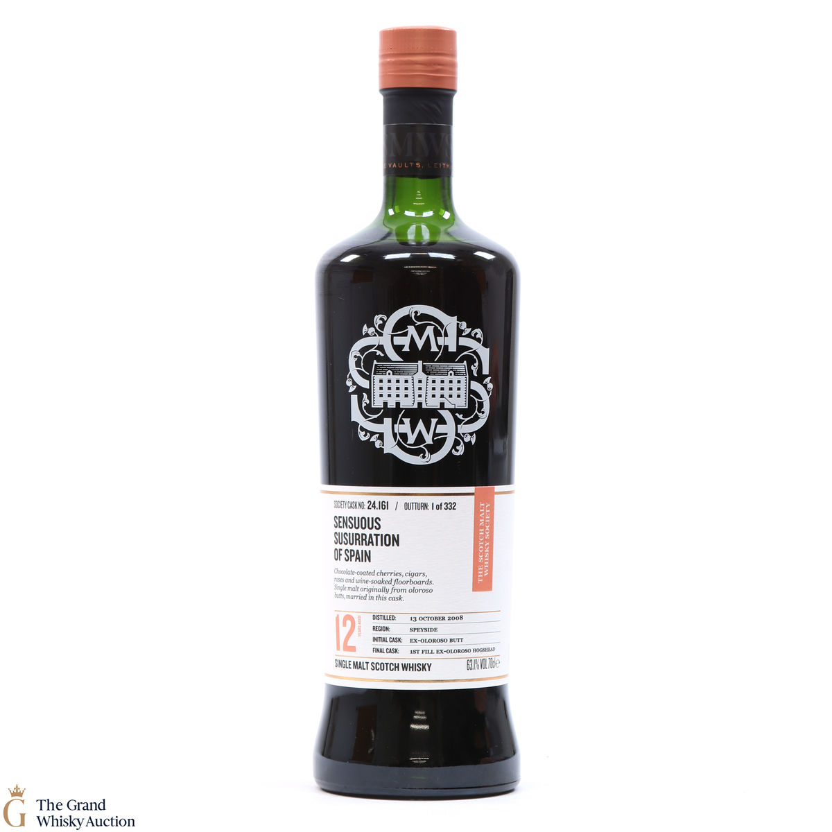 Macallan - 12 Year Old 2008 SMWS 24.161