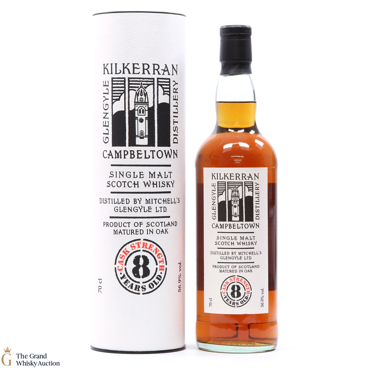 Kilkerran - 8 Year Old - Sherry Oak - Cask Strength 56.9%