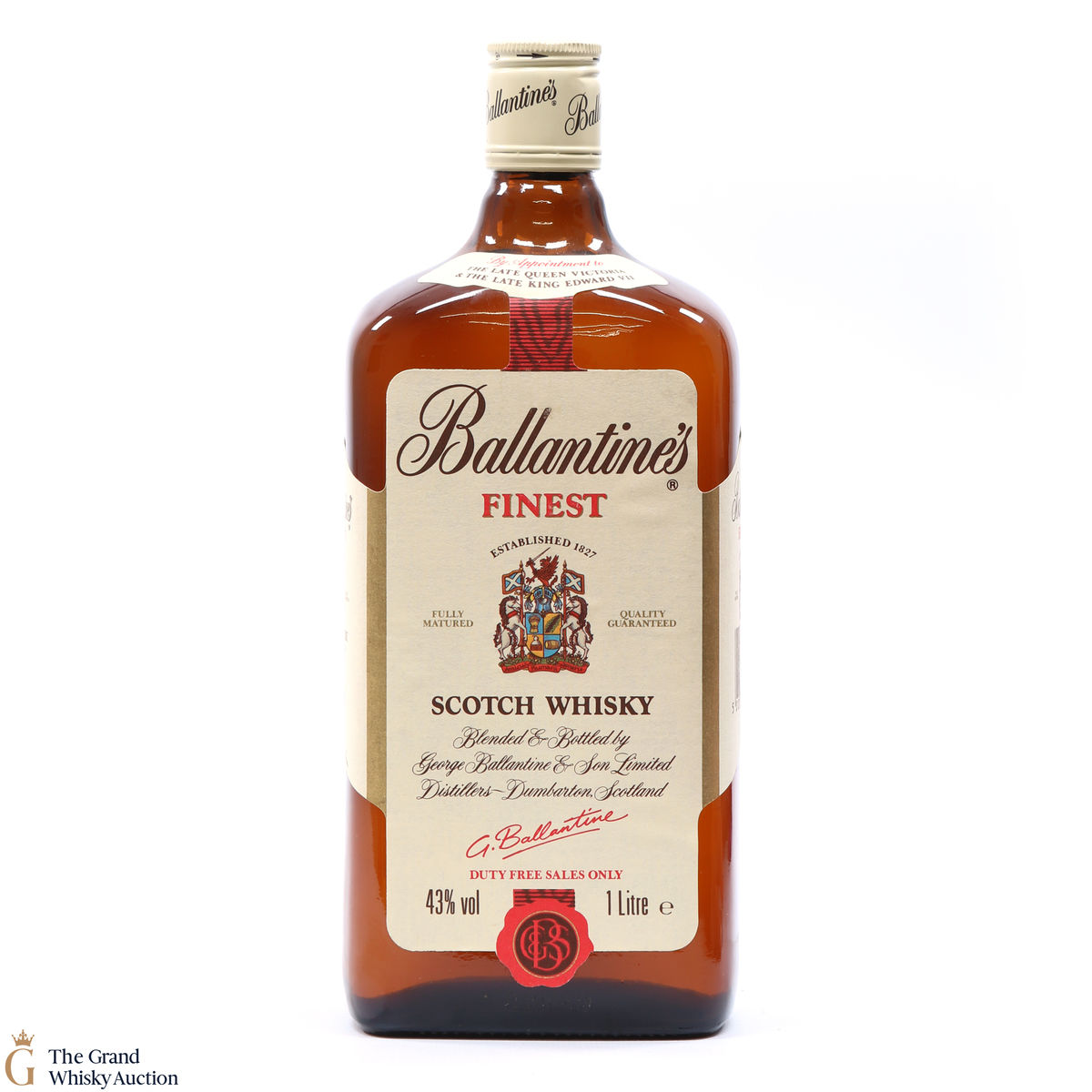 Ballantine's - Finest Scotch Whisky 1L