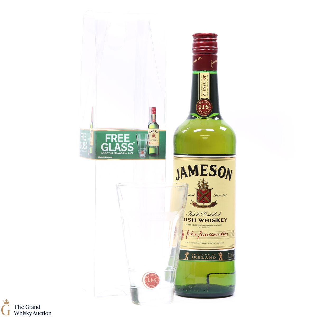 Jameson - Irish Whiskey + Glass