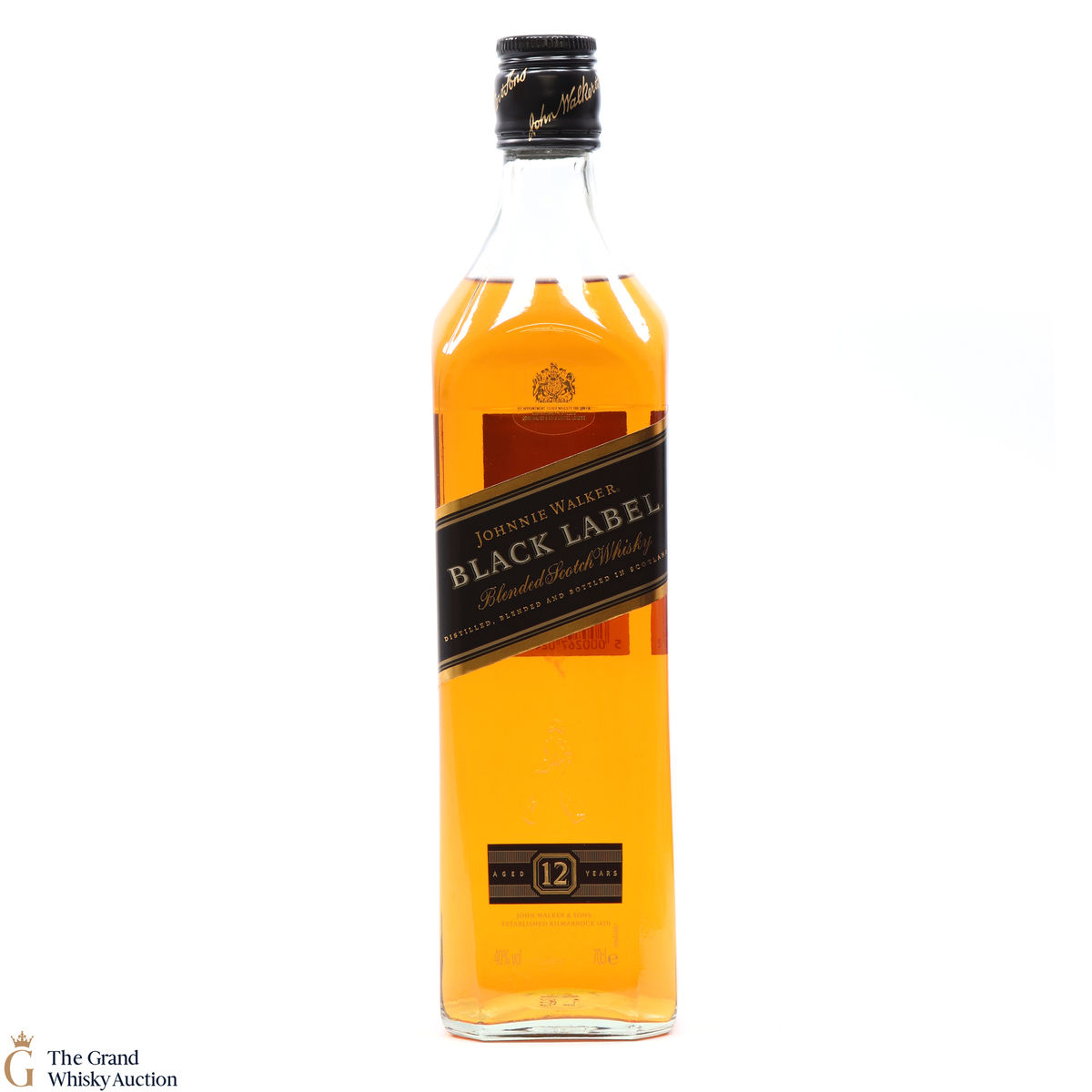 Johnnie Walker - 12 Year Old-  Black Label 