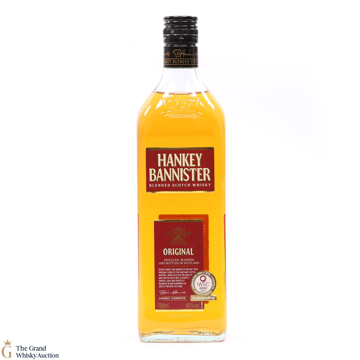 Hankey Bannister - The Original