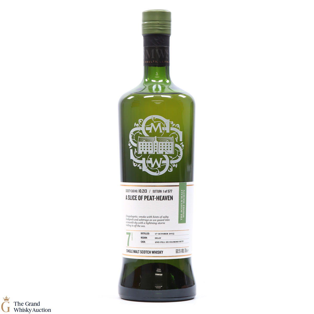 Bunnahabhain - 7 Year Old 2013 SMWS 10.213